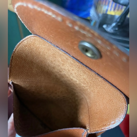 Rare Vintage LOUIS VUITTON Coin Wallet Unisex Handbag Accessory Designer Fashion - Picture 10 of 12